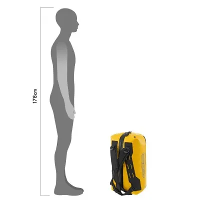 BOLSA ORTLIEB DUFFLE 60L BOLSA ORTLIEB DUFFLE 60L