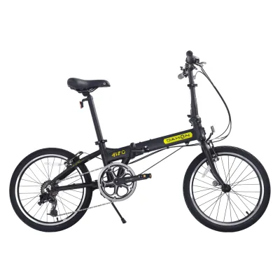 DAHON HIT BLACK NACKED