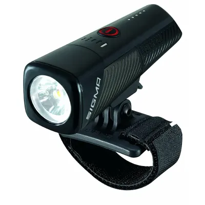 LUZ PARA CASCO SIGMA BUSTER 800 LED USB