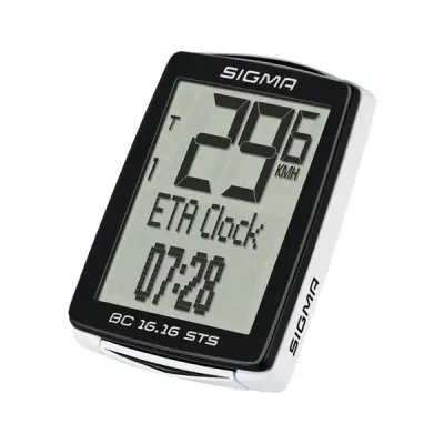 CUENTAKILOMETROS SIGMA BC 16.16 STS CADENCIA CUENTAKILOMETROS SIGMA BC 16.16 STS CADENCIA