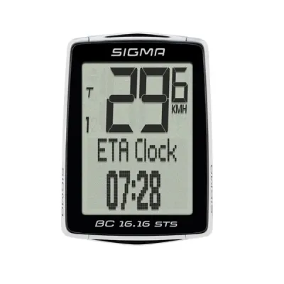 CUENTAKILOMETROS SIGMA BC 16.16 STS CADENCIA CUENTAKILOMETROS SIGMA BC 16.16 STS CADENCIA
