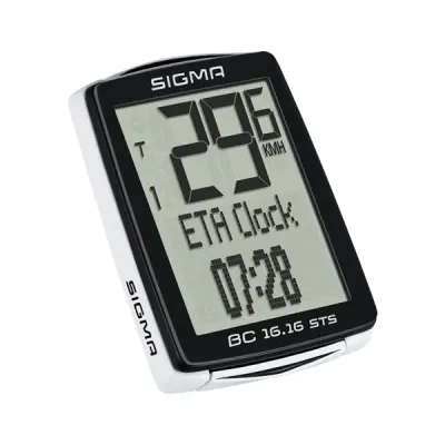 CUENTAKILOMETROS SIGMA BC 16.16 STS CADENCIA CUENTAKILOMETROS SIGMA BC 16.16 STS CADENCIA