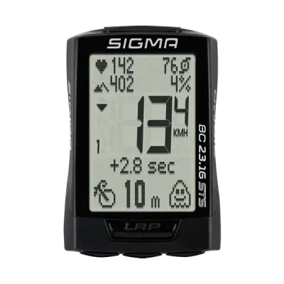 CUENTAKILOMETROS SIGMA BC 23.16 STS SET COMPLETO CUENTAKILOMETROS SIGMA BC 23.16 STS SET COMPLETO