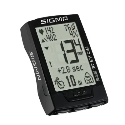 CUENTAKILOMETROS SIGMA BC 23.16 STS SET COMPLETO CUENTAKILOMETROS SIGMA BC 23.16 STS SET COMPLETO