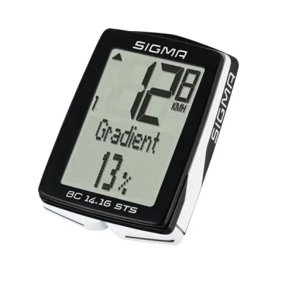 CUENTAKILOMETROS SIGMA BC 14.16 STS CADENCIA + ALTITUD CUENTAKILOMETROS SIGMA BC 14.16 STS CADENCIA + ALTITUD