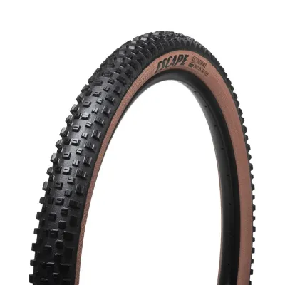 CUBIERTA GOODYEAR ESCAPE 27.5x2.60 TLC NEGRO/MARRON CUBIERTA GOODYEAR ESCAPE 27.5x2.60 TLC NEGRO/MARRON