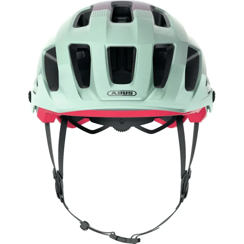 abus cliffhanger casco mtb trail enduro proteccion ligero ventilado