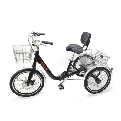 TRICICLO PLEGABLE CICLOTEK ELYSÊ TRICICLO PLEGABLE CICLOTEK ELYSÊ