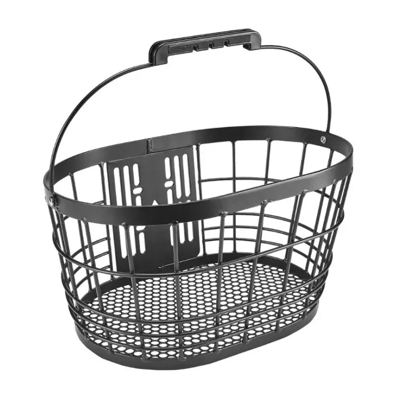 Basil Cesta Delantera Crate M 17.5L, Rojo