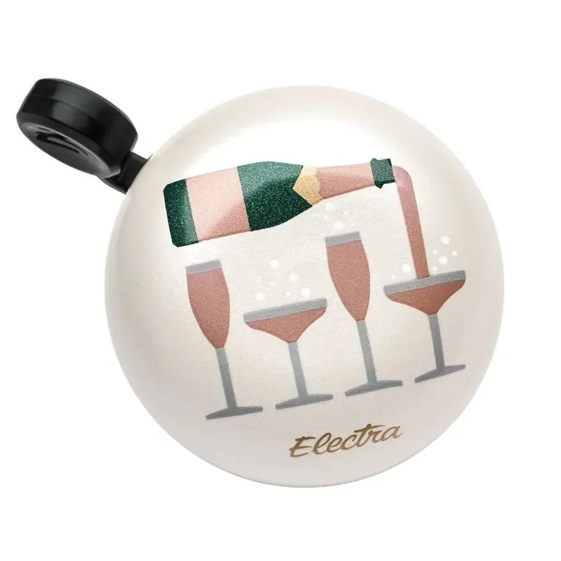 TIMBRE ELECTRA CHAMPAGNE DOMED RINGER
