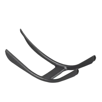 GUIA DE CABLE PARA EJE DE PEDALIER TREK CON RANURA ABIERTA GUIA DE CABLE PARA EJE DE PEDALIER TREK CON RANURA ABIERTA