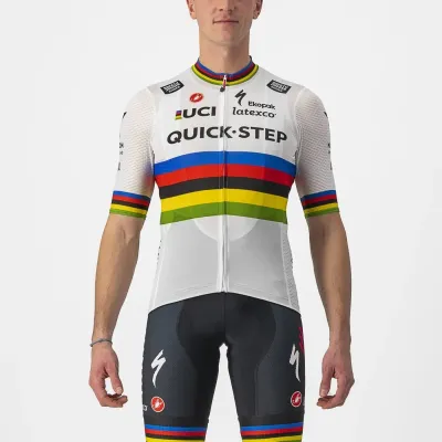 MAILLOT CASTELLI COMPETIZIONE QUICKSTEP 2022 MAILLOT CASTELLI COMPETIZIONE QUICKSTEP 2022