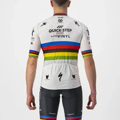 MAILLOT CASTELLI COMPETIZIONE QUICKSTEP 2022 MAILLOT CASTELLI COMPETIZIONE QUICKSTEP 2022
