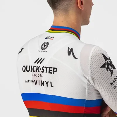 MAILLOT CASTELLI COMPETIZIONE QUICKSTEP 2022 MAILLOT CASTELLI COMPETIZIONE QUICKSTEP 2022