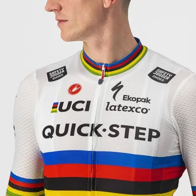 MAILLOT CASTELLI COMPETIZIONE QUICKSTEP 2022 MAILLOT CASTELLI COMPETIZIONE QUICKSTEP 2022