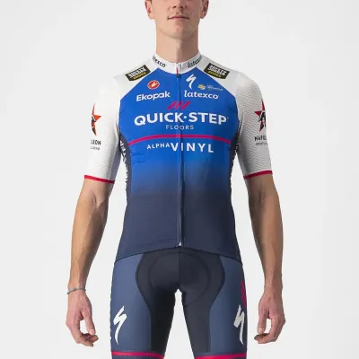 MAILLOT CASTELLI COMPETIZIONE QUICKSTEP 2022 MAILLOT CASTELLI COMPETIZIONE QUICKSTEP 2022
