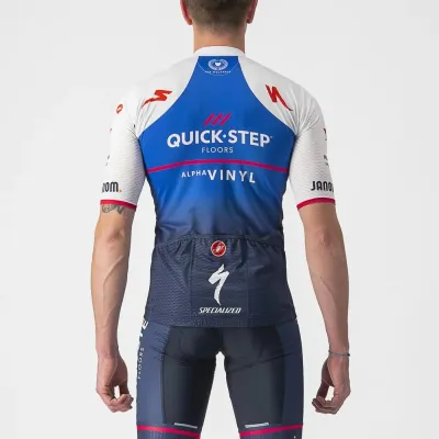 MAILLOT CASTELLI COMPETIZIONE QUICKSTEP 2022 MAILLOT CASTELLI COMPETIZIONE QUICKSTEP 2022