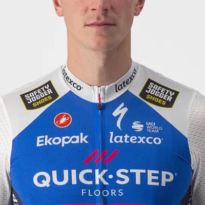 MAILLOT CASTELLI COMPETIZIONE QUICKSTEP 2022 MAILLOT CASTELLI COMPETIZIONE QUICKSTEP 2022