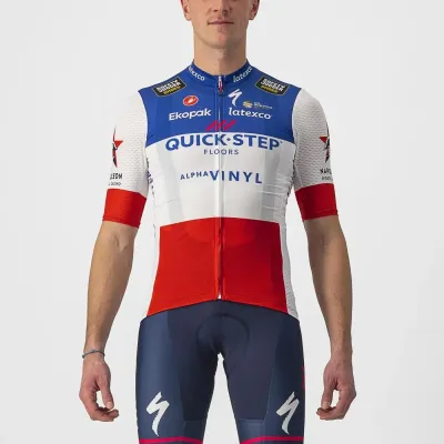 MAILLOT CASTELLI COMPETIZIONE QUICKSTEP 2022 MAILLOT CASTELLI COMPETIZIONE QUICKSTEP 2022