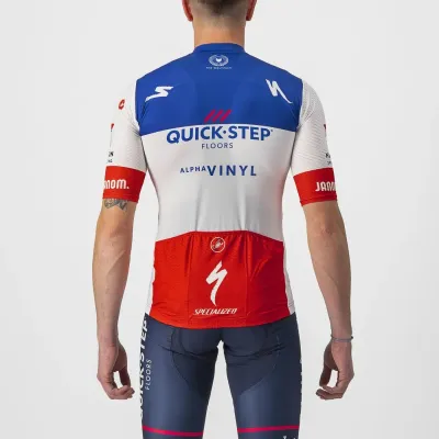 MAILLOT CASTELLI COMPETIZIONE QUICKSTEP 2022 MAILLOT CASTELLI COMPETIZIONE QUICKSTEP 2022
