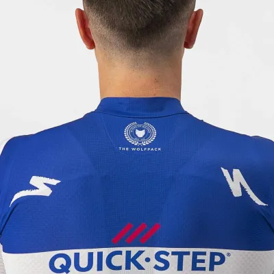 MAILLOT CASTELLI COMPETIZIONE QUICKSTEP 2022 MAILLOT CASTELLI COMPETIZIONE QUICKSTEP 2022