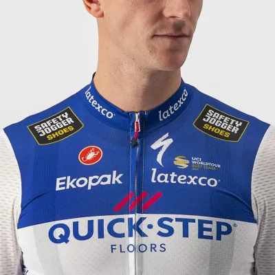 MAILLOT CASTELLI COMPETIZIONE QUICKSTEP 2022 MAILLOT CASTELLI COMPETIZIONE QUICKSTEP 2022