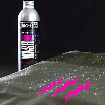 LIMPIADOR MUC-OFF ROPA IMPERMEABLE 300ML LIMPIADOR MUC-OFF ROPA IMPERMEABLE 300ML