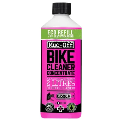 BOTE MUC-OFF LIMPIADOR BICI CONCENTRADO BIO 500ML