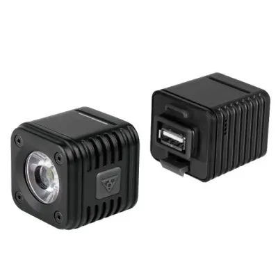 FARO DELANTERO TOPEAK CUBICUBI 500 USB FARO DELANTERO TOPEAK CUBICUBI 500 USB