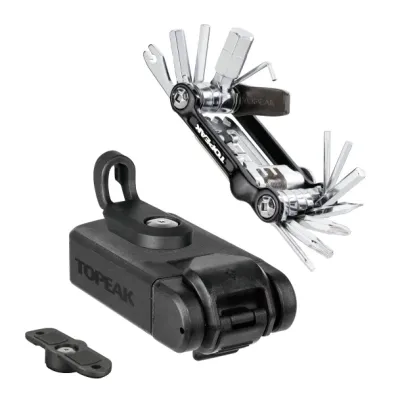 LLAVE MULTIHERRAMIENTAS TOPEAK NINJA MASTER + TOOLBOX 20