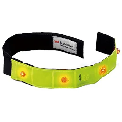 BANDA REFLECTANTE SALZMANN CON LEDS