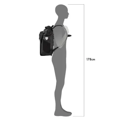 MOCHILA ORTLIEB VARIO PS HIGH VISIBILITY MOCHILA ORTLIEB VARIO PS HIGH VISIBILITY