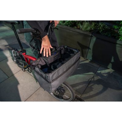 BASKET BAG PARA BROMPTON ELECTRICA BASKET BAG PARA BROMPTON ELECTRICA