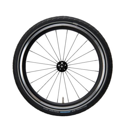 CUBIERTA SCHWALBE MARATHON RACER 35-349 REFLECTIVE PARA BROMPTON