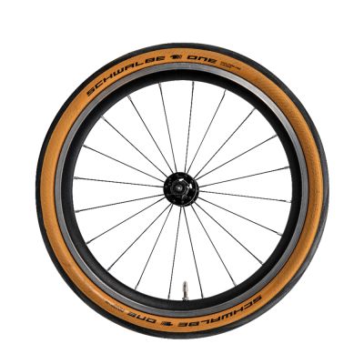 CUBIERTA 35-349 SCHWALBE ONE TAN WALL 