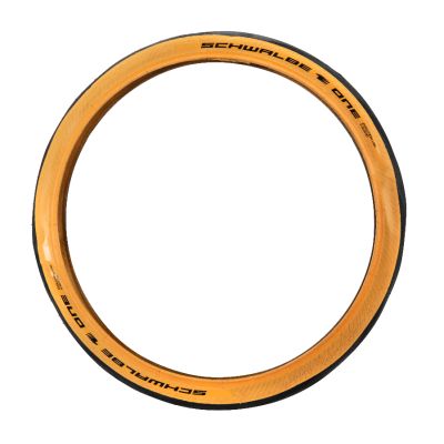 CUBIERTA 35-349 SCHWALBE ONE TAN WALL 