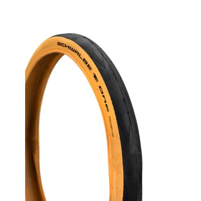 CUBIERTA 35-349 SCHWALBE ONE TAN WALL 