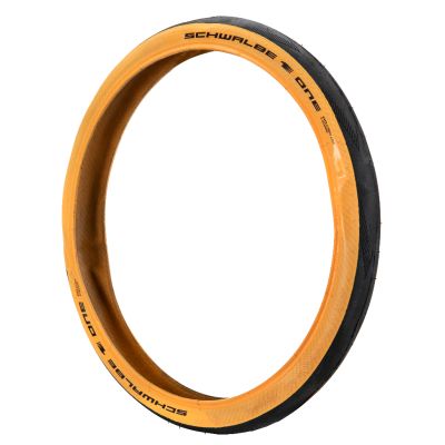 CUBIERTA 35-349 SCHWALBE ONE TAN WALL 