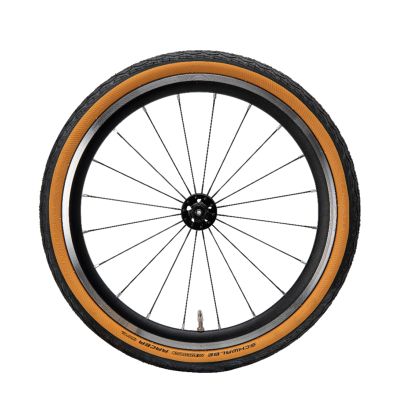 CUBIERTA 35-349 SCHWALBE MARATHON RACER TAN WALL 