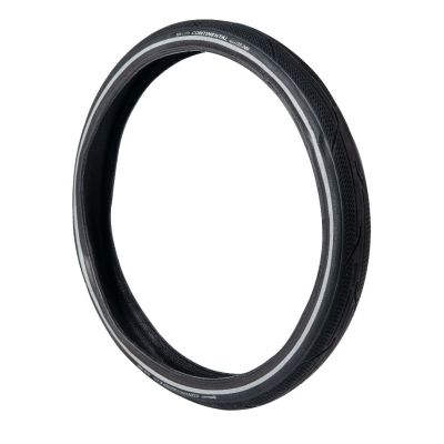 CUBIERTA CONTINENTAL CONTACT URBAN 16x1.35 SAFETYPRO RIGIDA NEGRO REFLECTANTE 35-349