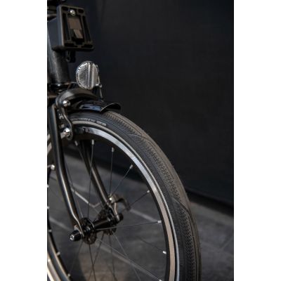 CUBIERTA CONTINENTAL CONTACT URBAN 16x1.35 SAFETYPRO RIGIDA NEGRO REFLECTANTE 35-349