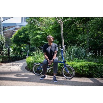 CUBIERTA CONTINENTAL CONTACT URBAN 16x1.35 SAFETYPRO RIGIDA NEGRO REFLECTANTE 35-349