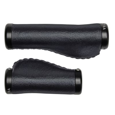 PUÑOS ELECTRA FAUX LEATHER ERGO GRIP (102 - 130 MM)