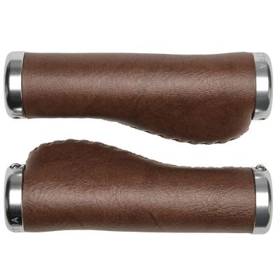 PUÑOS ELECTRA FAUX LEATHER ERGO GRIP (130 - 130 MM)