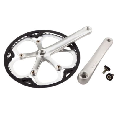 BROMPTON JUEGO BIELAS COMPLETA TIPO SPIDER INCL. LH+RH 54T BROMPTON JUEGO BIELAS COMPLETA TIPO SPIDER INCL. LH+RH 54T