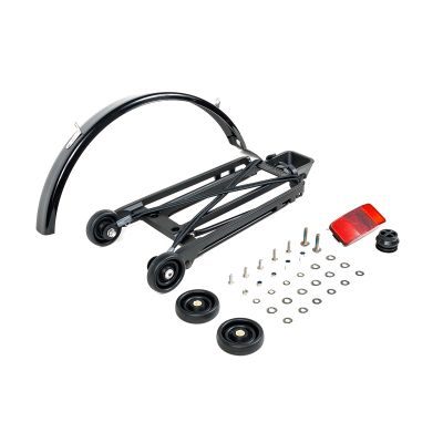 PORTABULTOS COMPLETO BROMPTON CON GUARDABARROS