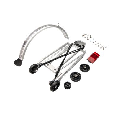 PORTABULTOS COMPLETO BROMPTON CON GUARDABARROS PORTABULTOS COMPLETO BROMPTON CON GUARDABARROS