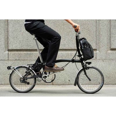 PORTABULTOS COMPLETO BROMPTON CON GUARDABARROS