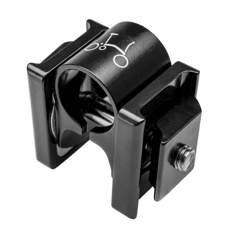 For Sale BROMPTON Pentaclip Saddle Clamp Silver ::