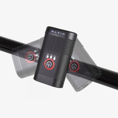 FARO DELANTERO RECARGABLE ELTIN S.O.S. 600 LÚMENES